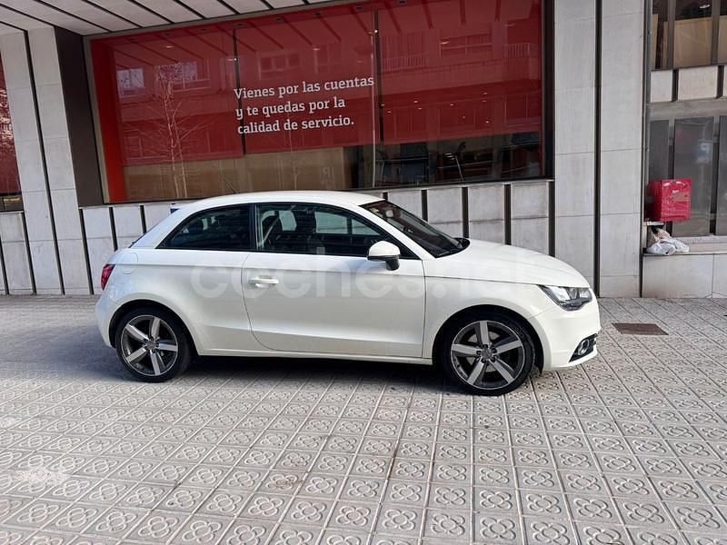 Usado Audi A1 Ambition 105 CV (77 kW) 2011 Blanco Berlina