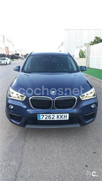 Azul Usado 2018 BMW X1 SUV | 17.990 € (Precio justo) - Imagen 1/4
