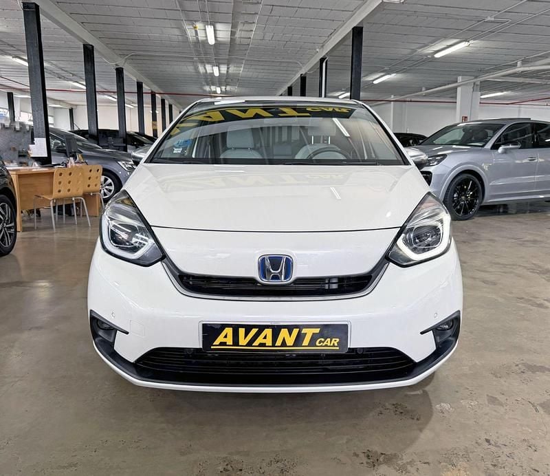 Usado Honda Jazz Comfort 109 CV (80 kW) 2022 Blanco Utilitario