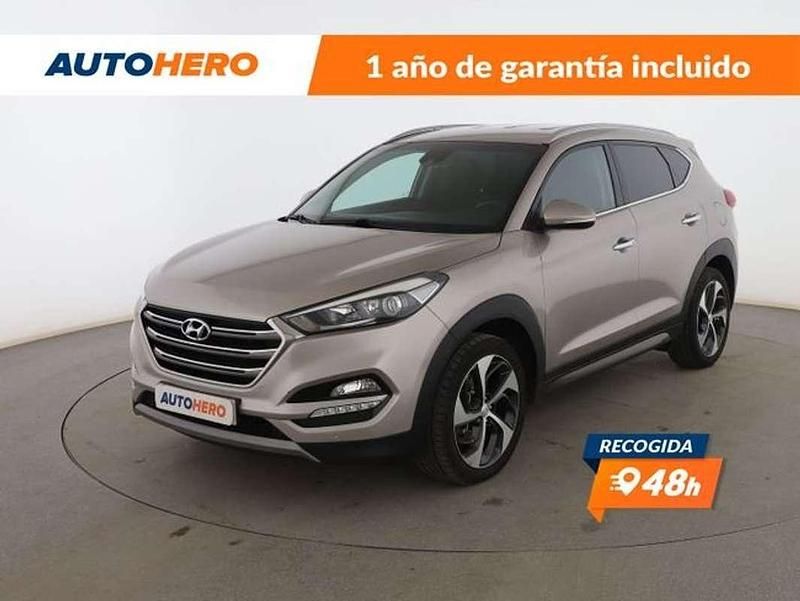 Beige Usado 2016 Hyundai Tucson SUV | 16.299 € (Un poco caro) - Imagen 1/3