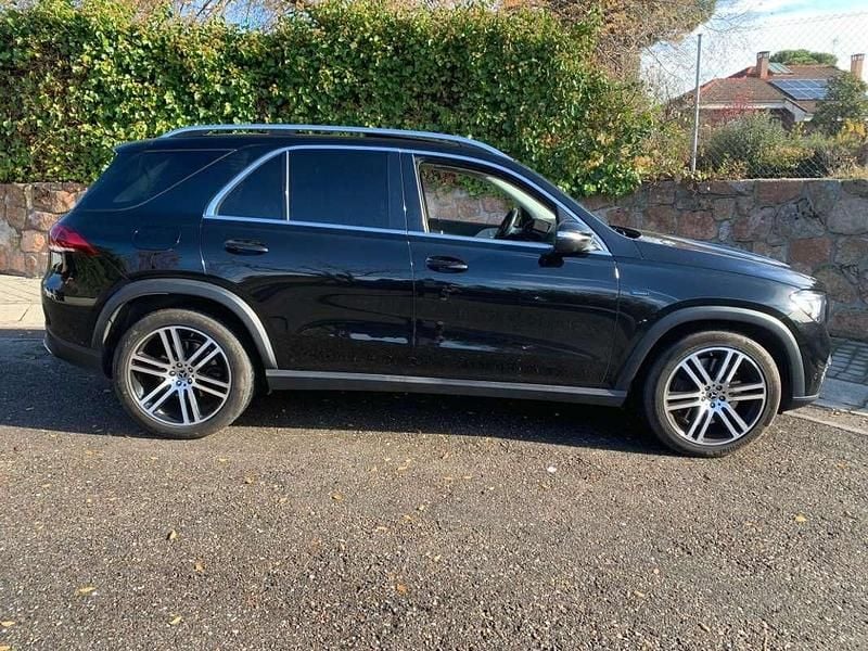 Usado Mercedes GLE350 333 CV (244 kW) 2021 Negro SUV