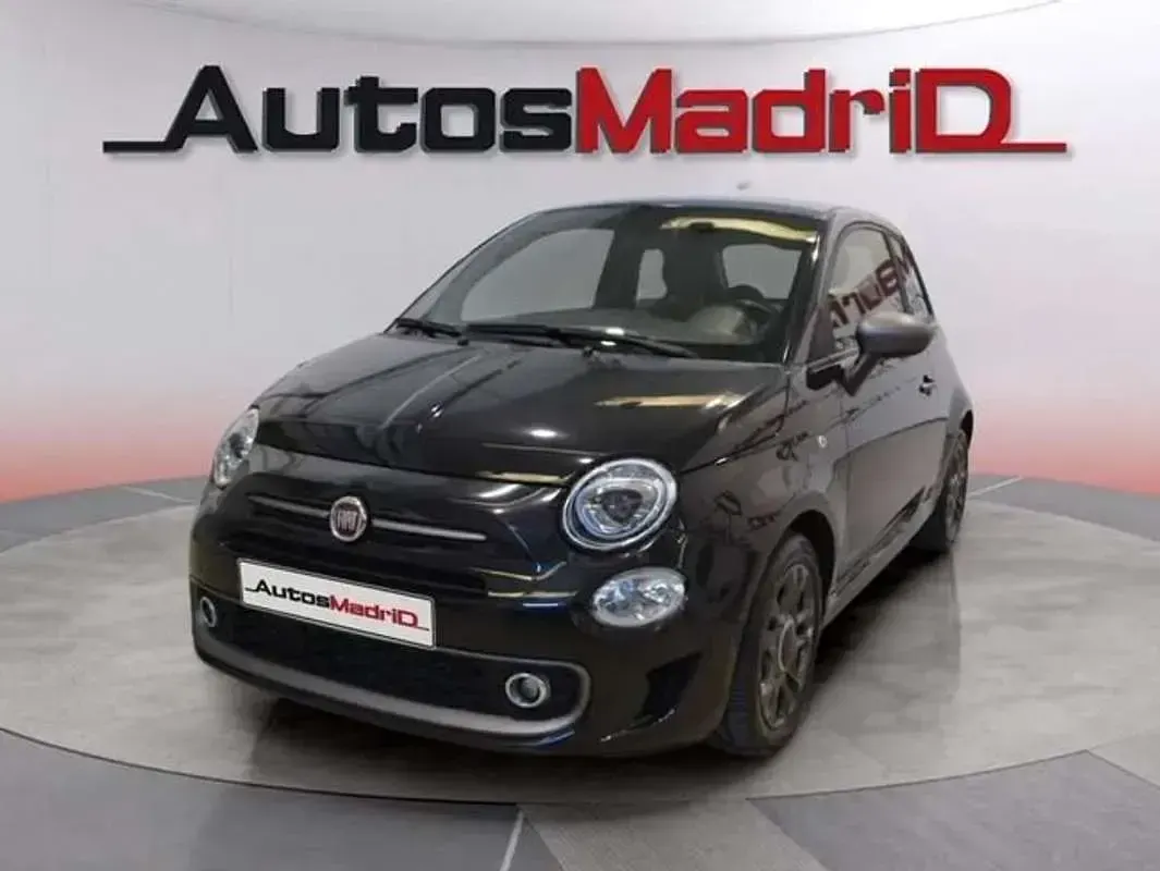 Usado Fiat 500 Connect 71 CV (52 kW) 2021 Negro Berlina