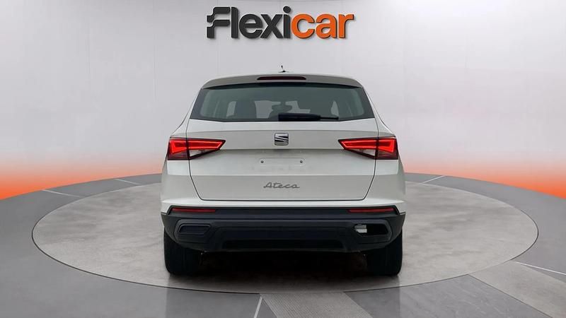 Usado Seat Ateca Reference 110 HP (80 kW) 2023 Branco SUV