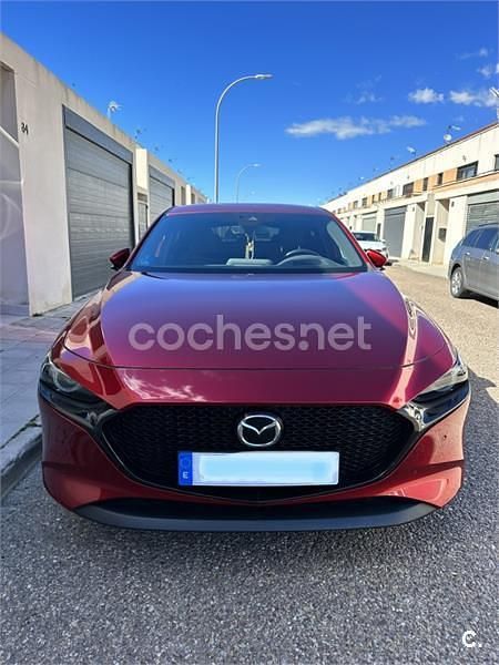 Usado Mazda 3 186 CV (136 kW) 2021 Rojo Berlina