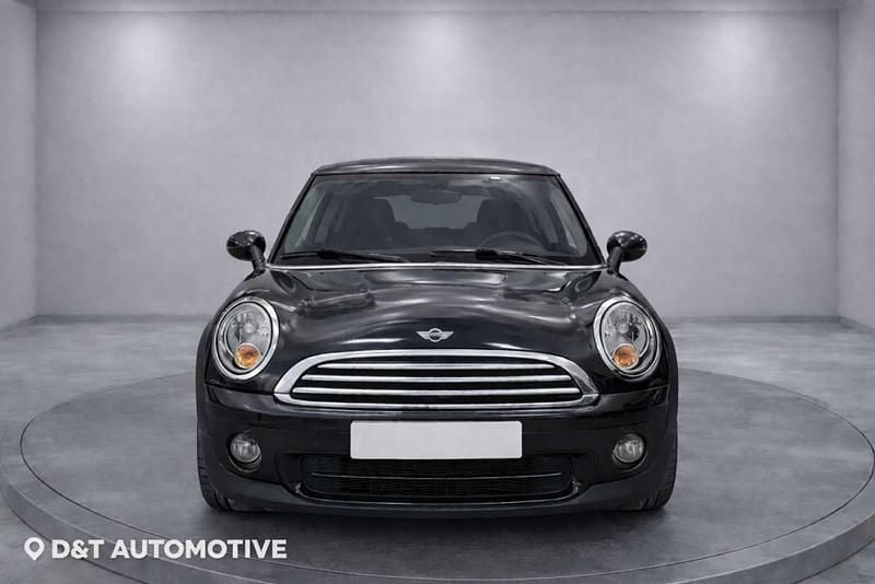 Usado Mini Cooper Cabriolet 120 CV (88 kW) 2009 Negro Descapotable