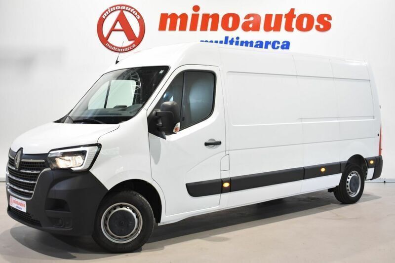 Blanco Usado 2021 Renault Master Van | 17.890 € (Buen precio) - Imagen 1/4