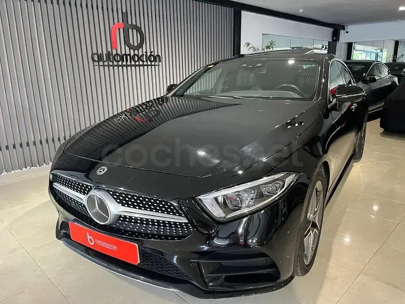 Usado Mercedes CLS450 367 CV (269 kW) 2018 Negro Berlina