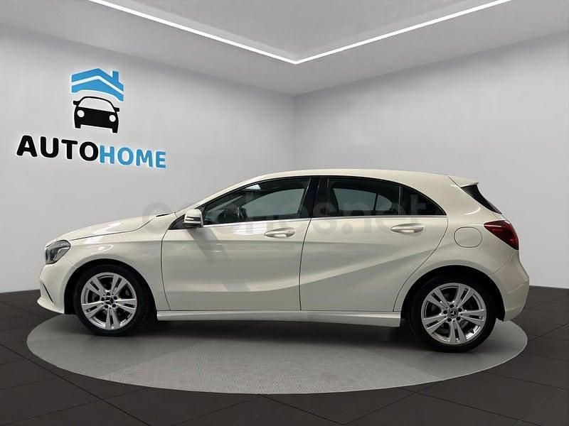 Usado Mercedes A200 136 CV (100 kW) 2017 Blanco Berlina