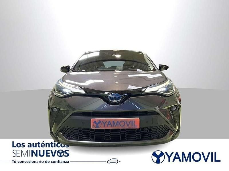 Usado Toyota C-HR Advance 184 CV (135 kW) 2021 Gris SUV