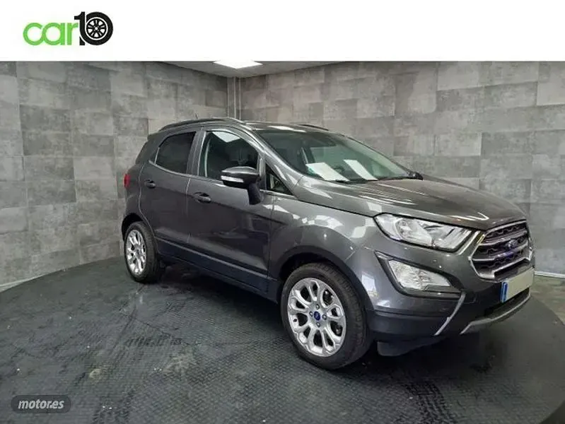 Usado Ford Ecosport Titanium 125 CV (91 kW) 2023 Gris SUV