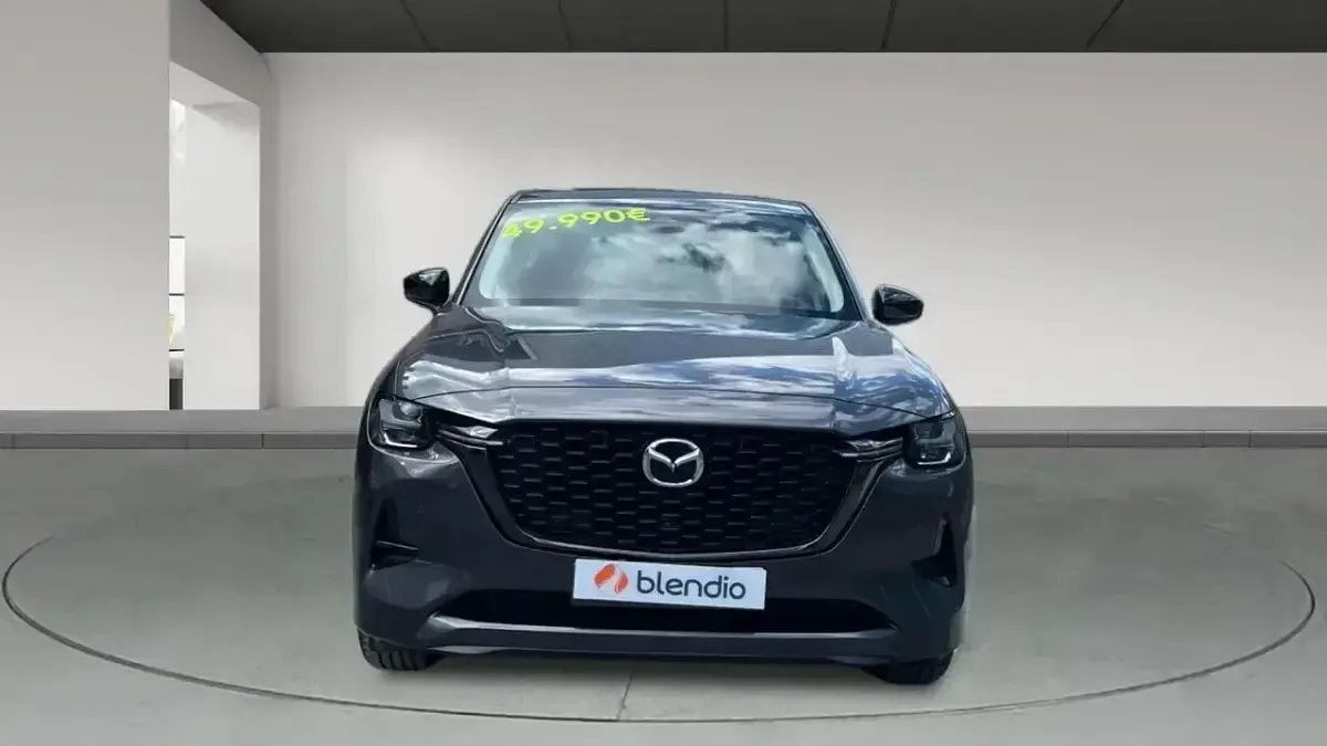 Nuevo Mazda CX-60 Homura-Line 200 CV (147 kW) 2025 Gris SUV