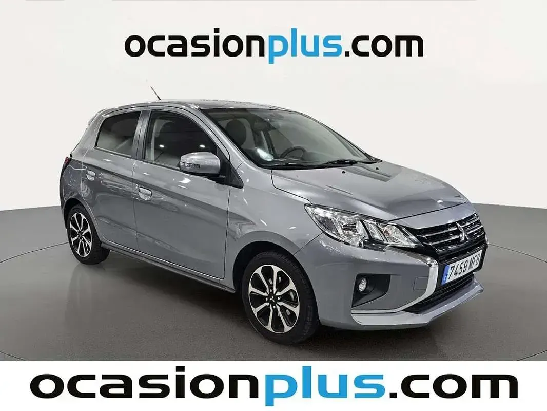 Usado Mitsubishi Space Star 71 CV (52 kW) 2023 Gris Utilitario