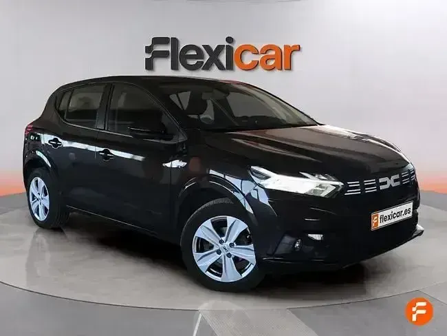 Usado Dacia Sandero Expression 101 CV (74 kW) 2023 Negro Berlina