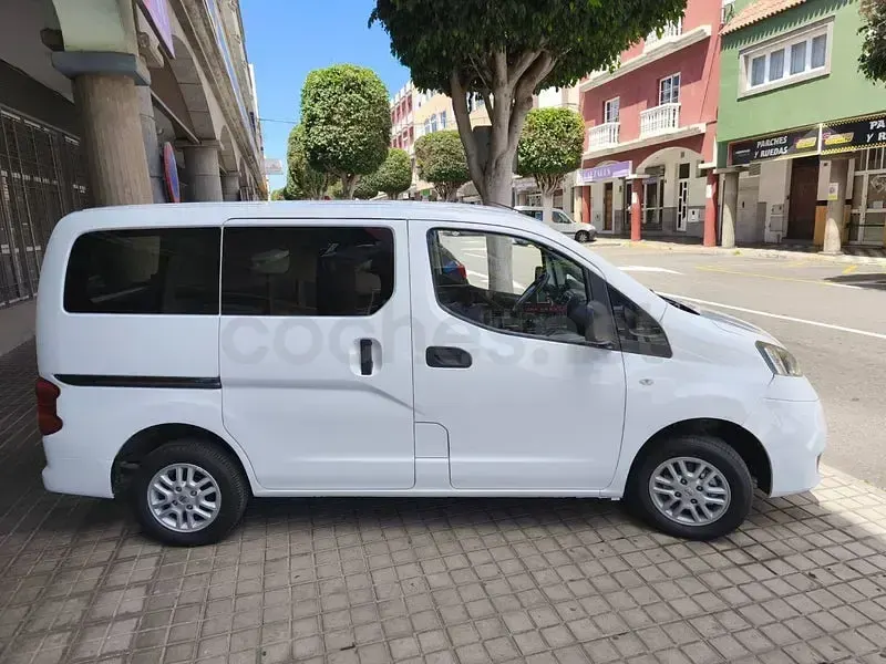 Usado Nissan Evalia Comfort 110 CV (80 kW) 2019 Blanco Monovolumen