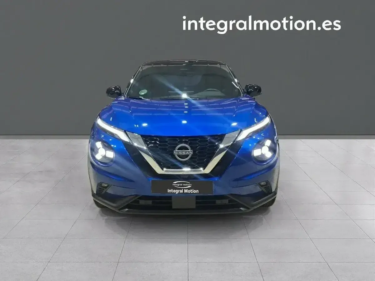 Usado Nissan Juke N-Connecta 114 CV (83 kW) 2025 Azul SUV