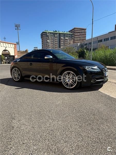 Negro Usado 2012 Audi TTS Coupe | 24.000 € - Imagen 1/4