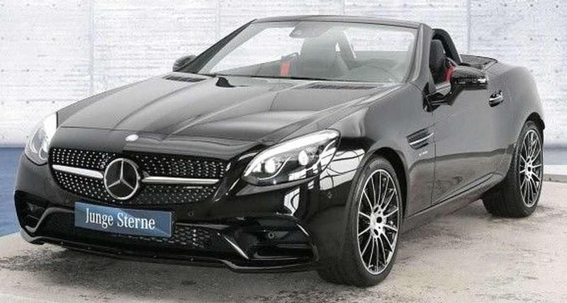 Negro Usado 2016 Mercedes SLC200 AMG Coupe | 46.900 € - Imagen 1/4