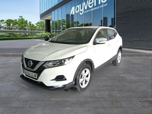 Blanco Usado 2020 Nissan Qashqai Acenta SUV | 19.300 € (Precio justo) - Imagen 1/4
