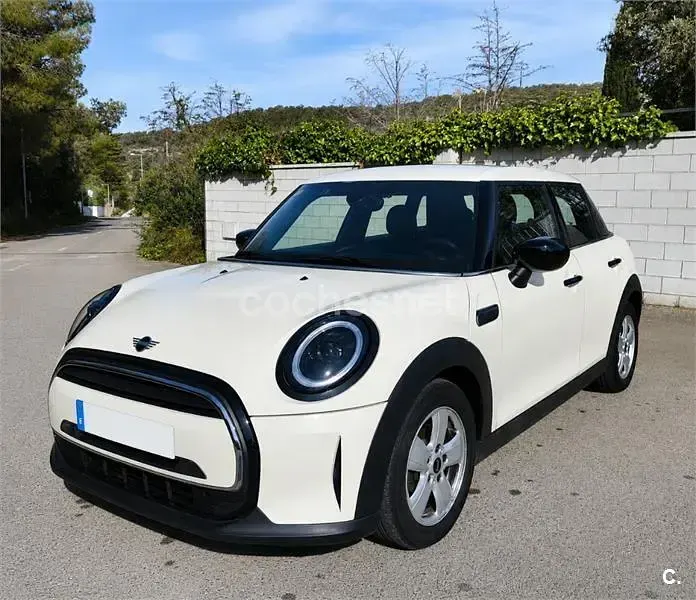 Usado Mini ONE 102 CV (75 kW) 2022 Blanco Utilitario