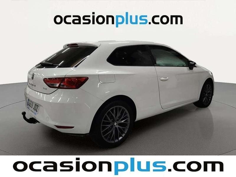 Usado Seat Leon SC I-Tech 105 CV (77 kW) 2015 Blanco Utilitario