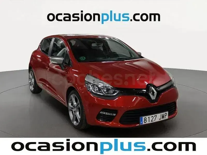 Usado Renault Clio IV Dynamique 90 CV (66 kW) 2016 Rojo Berlina