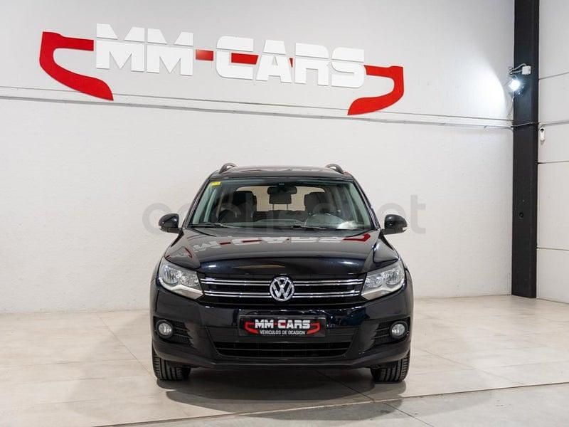Usado VW Tiguan 110 CV (80 kW) 2014 Negro SUV