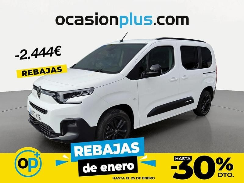 Blanco Usado 2025 Citroën Berlingo Monovolumen | 25.390 € (Precio justo) - Imagen 1/4