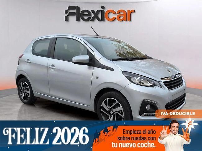 Gris Usado 2021 Peugeot 108 Allure Berlina | 10.990 € (Precio justo) - Imagen 1/4