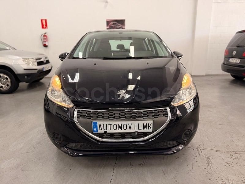 Usado Peugeot 208 Active 68 CV (50 kW) 2013 Azul Utilitario