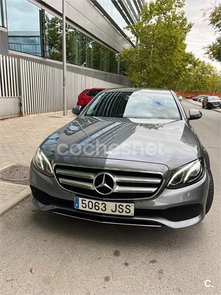 Gris / plata Usado 2016 Mercedes E220 Berlina | 19.000 € (Super precio) - Imagen 1/4