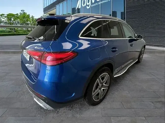 Usado Mercedes GLC220 197 CV (144 kW) 2023 Azul SUV