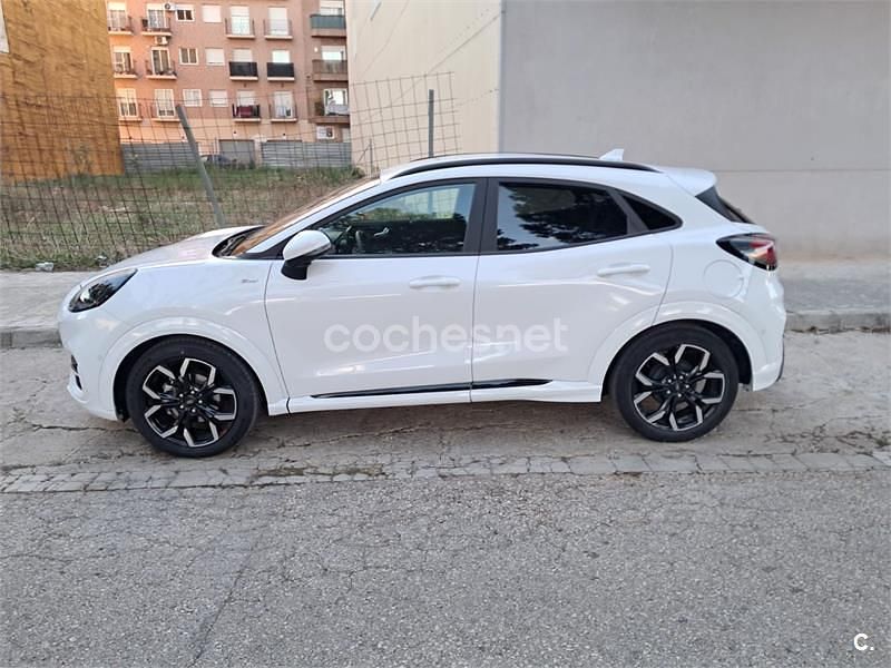 Usado Ford Puma ST-Line X 125 CV (91 kW) 2023 Blanco SUV