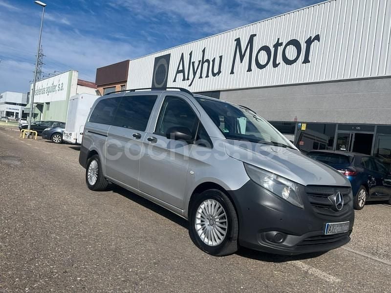 Gris / plata Usado 2016 Mercedes Vito Marco Polo Monovolumen | 18.742 € - Imagen 1/4