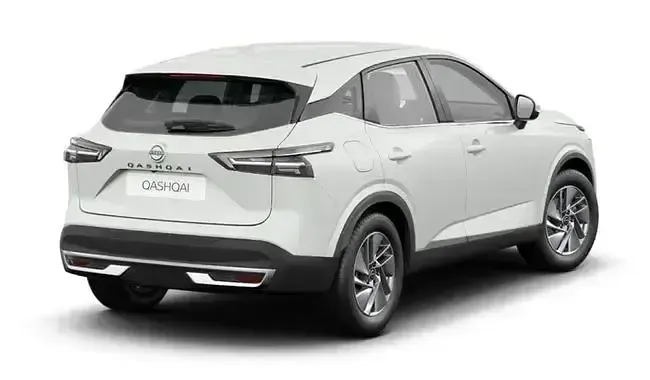 Nuevo Nissan Qashqai Acenta 158 CV (116 kW) 2025 Blanco SUV