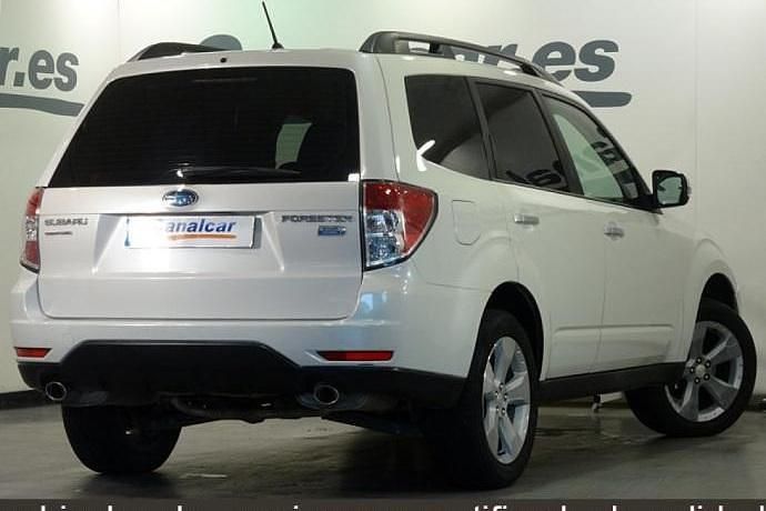 Usado Subaru Forester 147 CV (108 kW) 2012 Blanco SUV