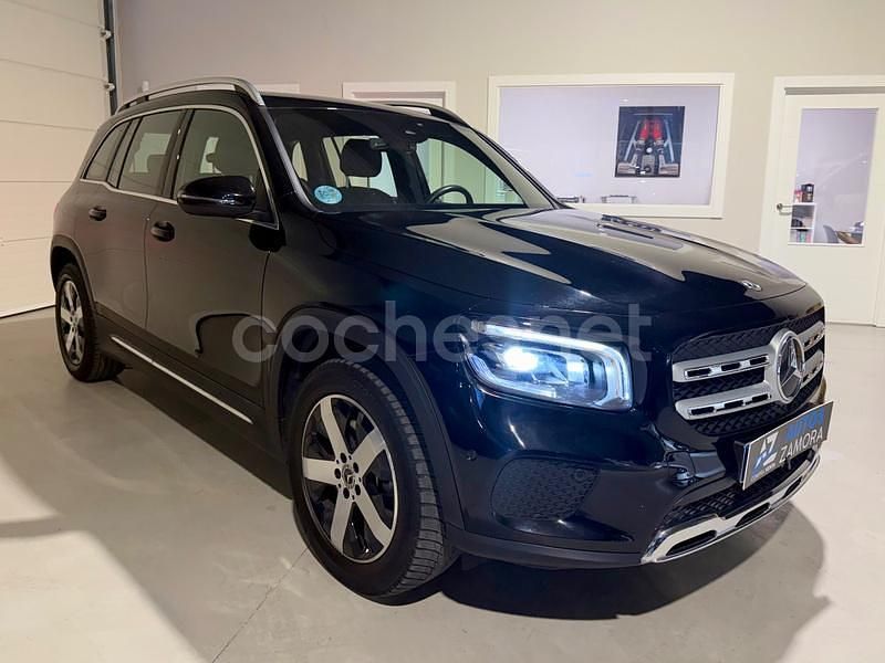 Usado Mercedes GLB200 150 CV (110 kW) 2023 Negro SUV