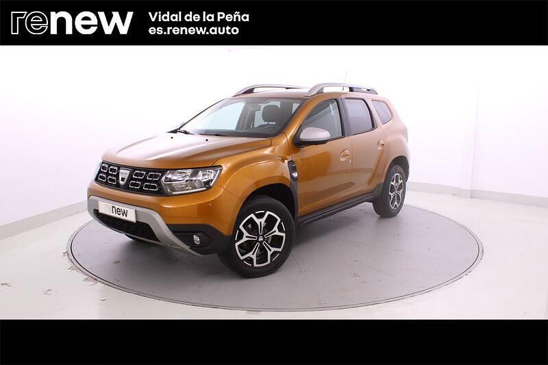 Naranja Usado 2019 Dacia Duster Prestige SUV | 16.790 € (Un poco caro) - Imagen 1/4
