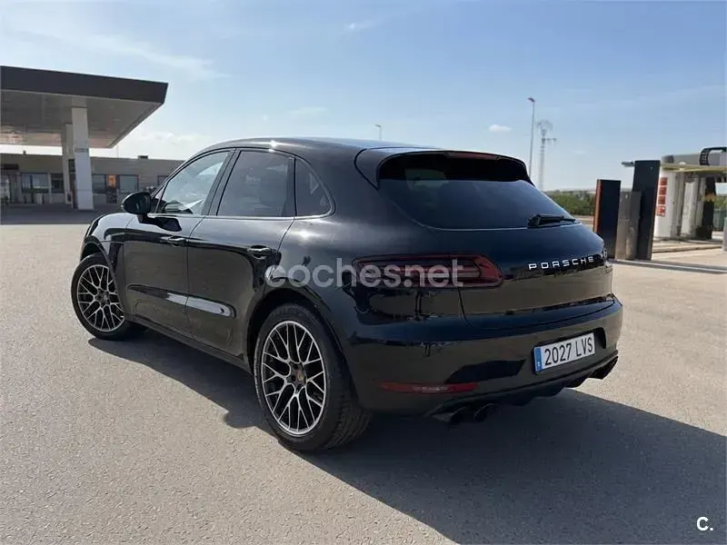 Usado Porsche Macan S Diesel 258 CV (189 kW) 2016 Negro SUV