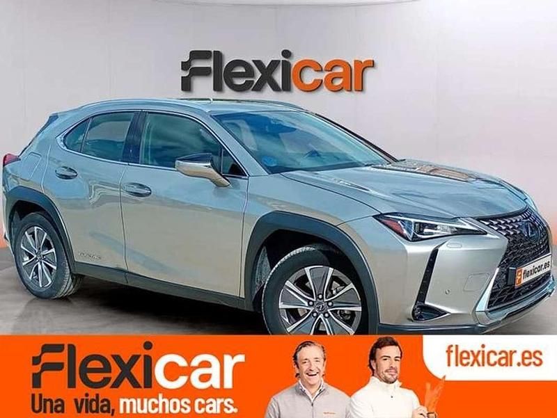 Usado Lexus UX 300e Business Edition 150 kW (204 CV) 2022 Beige SUV