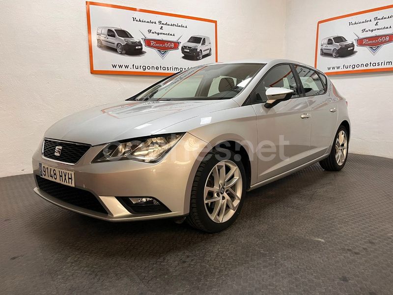 Gris / plata Usado 2014 Seat Leon Style Berlina | 9990 € (Buen precio) - Imagen 1/4