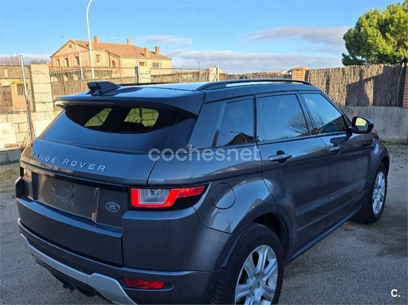 Usado Land Rover Range Rover evoque HSE 150 CV (110 kW) 2016 Gris / plata SUV