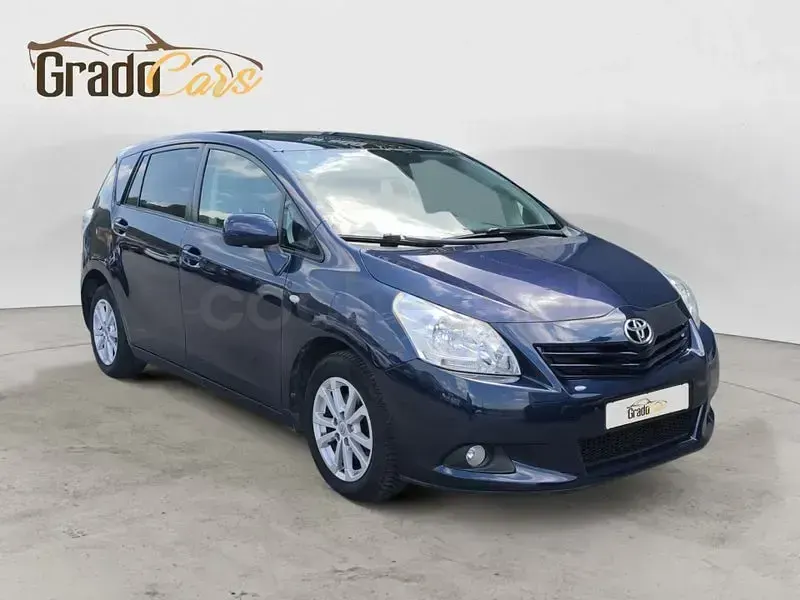 Usado Toyota Verso Active 126 CV (92 kW) 2012 Azul Monovolumen