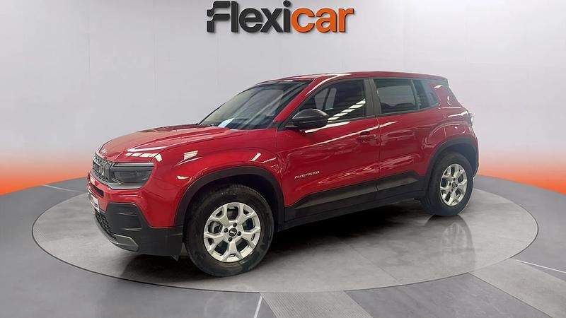 Usado Jeep Avenger 101 CV (74 kW) 2023 Rojo SUV