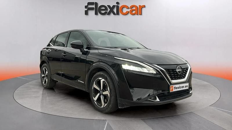 Negro Usado 2024 Nissan Qashqai N-Connecta SUV | 23.990 € (Super precio) - Imagen 1/4