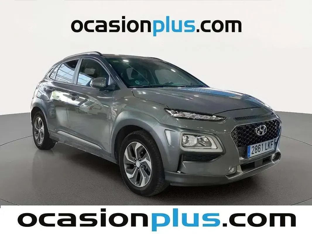 Usado Hyundai Kona 141 CV (103 kW) 2020 Gris SUV