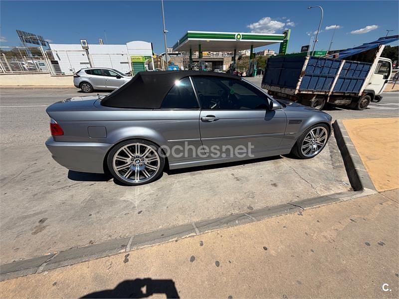 Usado BMW M3 Cabriolet 343 HP (252 kW) 2004 Cinzento Cabrios