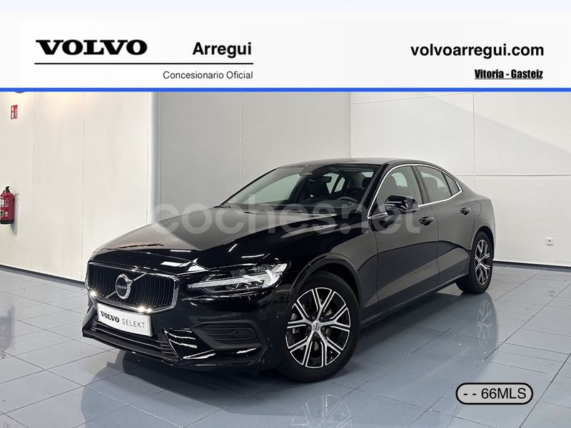 Negro Usado 2023 Volvo S60 Core Berlina | 33.990 € (Precio justo) - Imagen 1/4