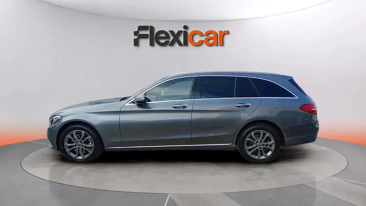 Käytetty Mercedes C250 204 HP (150 kW) 2018 Harmaa Farmari