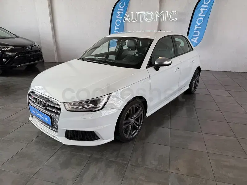 Usado Audi S1 Sportback 231 CV (169 kW) 2015 Blanco Utilitario
