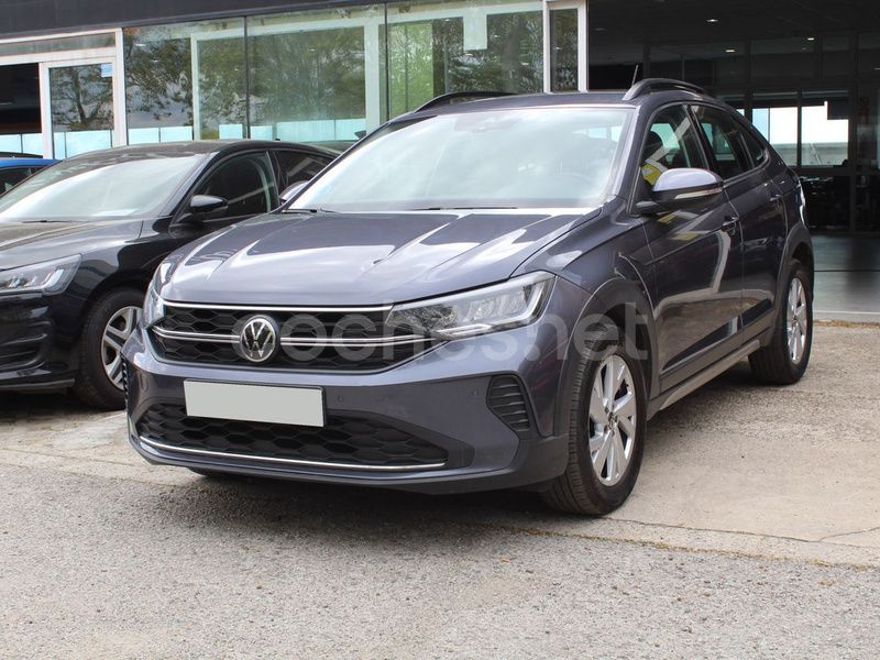 Gris / plata Usado 2023 VW Taigo Life SUV | 16.850 € (Buen precio) - Imagen 1/4